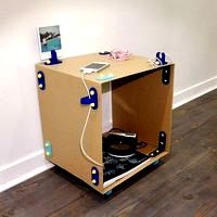 Minimo, minimalist modular furniture