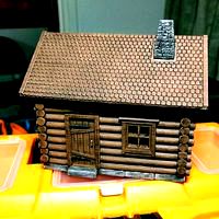 Log cabin