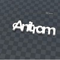 CUSTOMIZABLE KEYCHAIN ​​Anitram