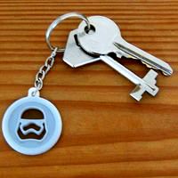 Stormtrooper key fob