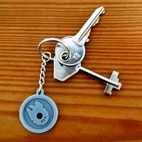 Millenium Falcon key fob