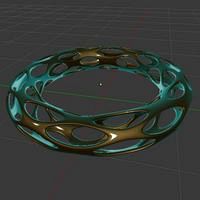 Voronoi Bracelet