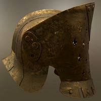 For Honor Lawbringer Helm - Knight