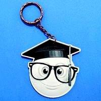 Emoji keychain