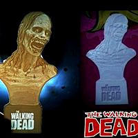 Lithophane The Walking Dead