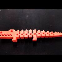 Twists & bends crocodile by orangeteacher