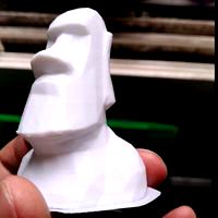 Lowpoly Moai remix
