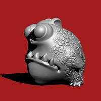 Cute Dragon / 蟾蜍龍