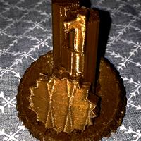 Trophy for winners 1-3