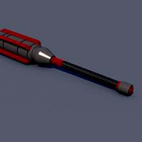 Thor Ragnarok Mace