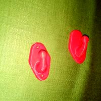 Hook towel holder