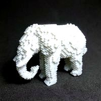 Voxel Elephant V2