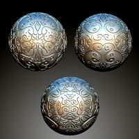 Sculpted Sphere / Sphere Sculptee by Dantego