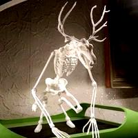Unknown Creatures N° 1 - Wendigo Skeleton
