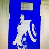 Samsung galaxy s7 captain america