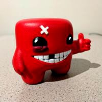 Super Meat Boy!