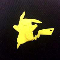 Pikachu Key Chain