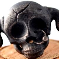 Nasty Skull Ring