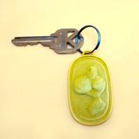 Dragon Coin Keychain (Yoshi Coin - Super Mario World)