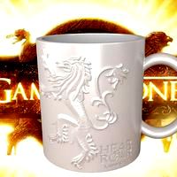 Game Of Thrones Lannister Coffee Mug
