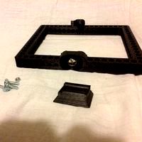 Cage modular DSLR mount for vanguard