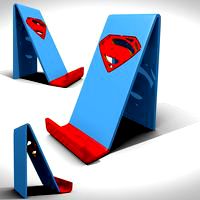 Superman support smartphone