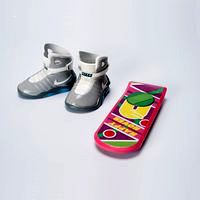 Back to the future Nike Sneakers & HOVER BOARD made by ATOM 3D printer