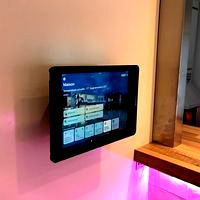 support pour centrale domotique launchport