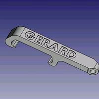 Pocket bottle opener GERARD