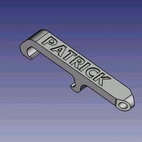 PATRICK Pocket Bottle Opener