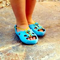Lace-Up 3D Sandals (For Kids)