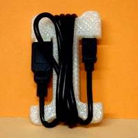 USB cable tie