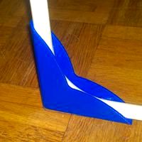 Replacement foot for clothes dryer