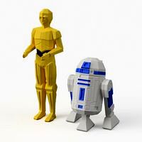 Low-Poly Toys - Dual Extrusion version