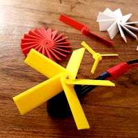 Customizable propeller / fan
