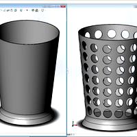 Pencil Pot (2 versions) Pencil Pot.