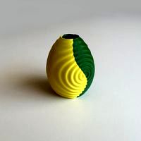 Ripple Vase (Dual Extrusion / 2 Color)