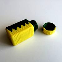 ZigZag Bottle &amp; Screw Cup (Dual Extrusion / 2 Color)