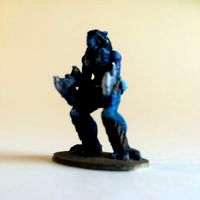 The Thondra the Dragonborn Warrior
