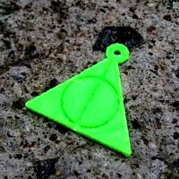 Deathly Hallows keyring