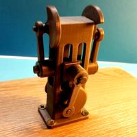 Double crank handle - Crank rod