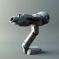 Predator Shoulder Cannon