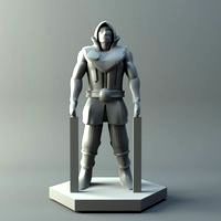 Human creature - D&amp;D