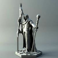 Mage 2 - D&D miniature