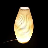 Finned Array Lamp
