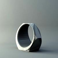 Ring - Bevelled nut 2
