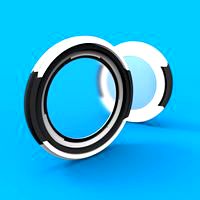 Custom Camera Lens Filter Kit