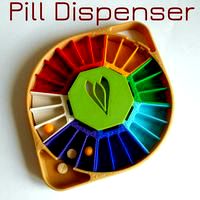 3d Printed Pill Dispenser