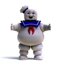 Ghostbusters stay puft Marshmallow man