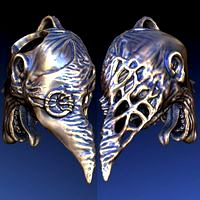 Plague Doctor Pendant
